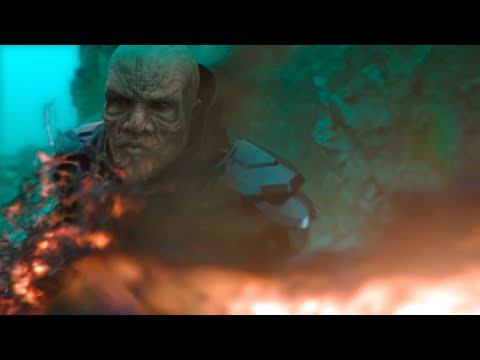 Anti-Monitor Powers and Fight Scenes - Crisis on Infinite Earths