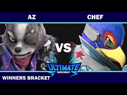 USW 134 - Winners Bracket - SHO | AZ (Wolf) VS GURG | Chef (Falco) - SSBU Ultimate