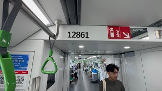 [SMRT] R151 861/862 EW1 Pasir Ris - EW2 Tampines