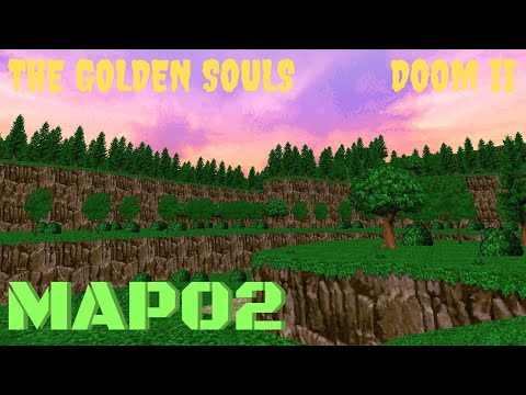 Let's Play | The Golden Souls | Map02: Vanilla Hills