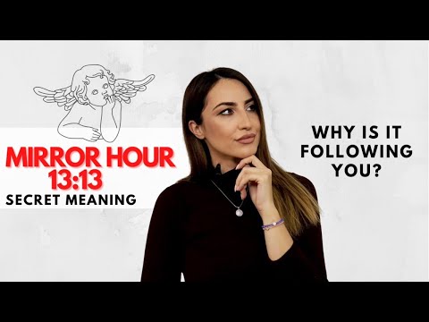 Mirror Hour 13 13 - Secret Meaning Revealed!