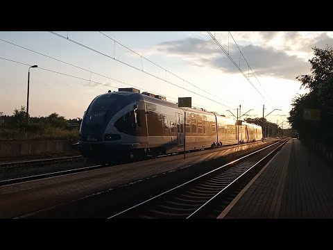 Pociąg Intercity IC SPODEK/EDYTA/ ED74-014/w realcji Poznań Główny -Katowice + RP1 #intercity 👋👨🏻‍✈️