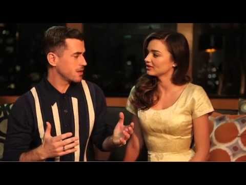 Behind The Scenes of You're The Boss ft Miranda Kerr