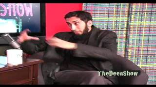 In this clip Nouman Ali Khan offers sincere advice for atheists. You may want to hear this. Please be open minded, humble ...