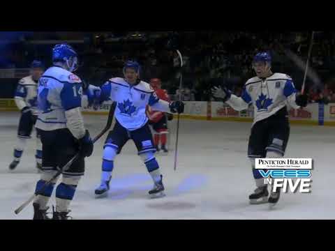 Nick Leivermann (#4) 2017 - 18 Highlights