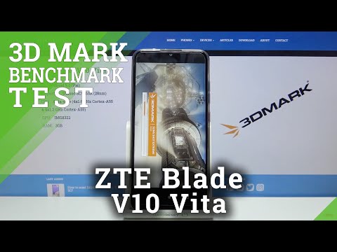 ZTE Blade V10 Vita Performance TEST - 3DMark Sling Shot Extreme | Overall Score