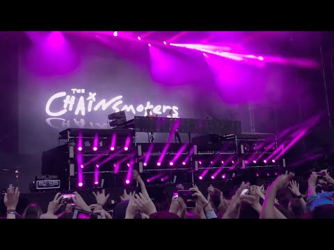 The Chainsmokers live - Milano Summer Festival, Italy