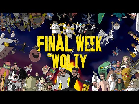 Wolty - Final Week (By Biscarrita)