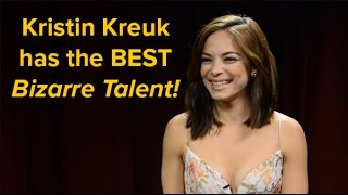 Kristin Kreuk has the most impressive bizarre talent (13.05.15)