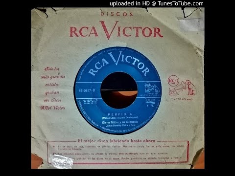 Glenn Miller Y Su Orquesta ‎– PERFIDIA (Single 7", 1952)