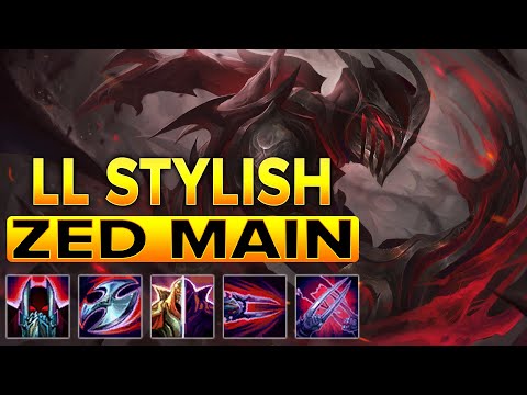 LL Stylish Zed Montage 2023 - The Best ZED NA