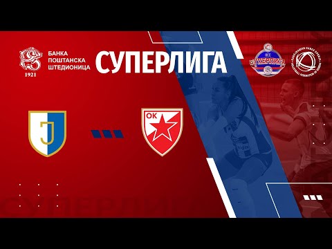 JEDINSTVO SP 🆚 CRVENA ZVEZDA 3:2 /15. KOLO BANKA POŠTANSKA ŠTEDIONICA SUPERLIGE ZA ODBOJKAŠICE/