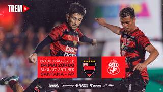TREM x IMPERATRIZ | BRASILEIRÃO SÉRIE D 2026 | AO VIVO COM IMAGEM