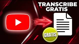 Como TRANSCRIBIR Video de Youtube a Texto GRATIS