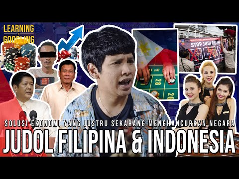 Judol Makin Menguasai Indonesia & Filipina! Banyak Yang Berusia Di Bawah 10 Tahun! |LearningGoogling