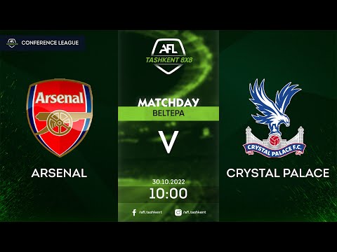 Conference league | 1/32  ARSENAL-CRYSTAL PALACE