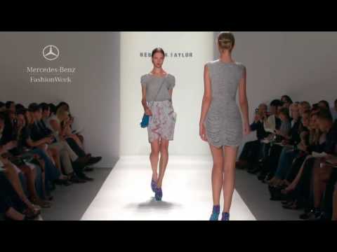 Rebecca Taylor at New York Fashion Week, Spring 2010 Collection