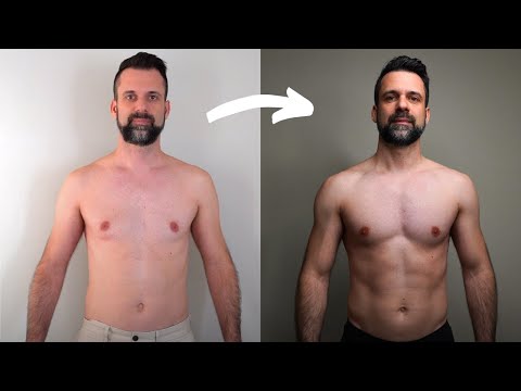 I RISULTATI di 6 mesi di palestra + cardio: ho scansionato il mio corpo per scoprirle PRIMA e DOPO