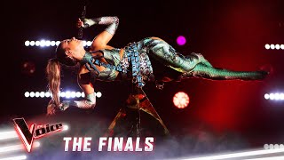 The Finals: Madi sings &#39;Slave 4 U&#39; | The Voice Australia 2019