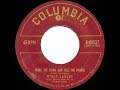 1955 HITS ARCHIVE: Wake The Town And Tell The People - Mindy Carson