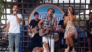 "Dois Corações" MELIM Quiosque do Pepê Barra do Tijuca 13/01/2018