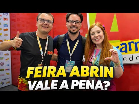 Feira Abrin 2026 compensa? Visitei e te conto! Vlog Feira Abrin 2026.