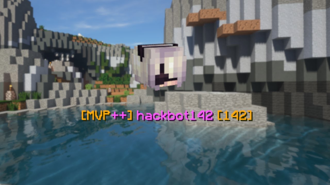 youtube intro - hypixel skyblock