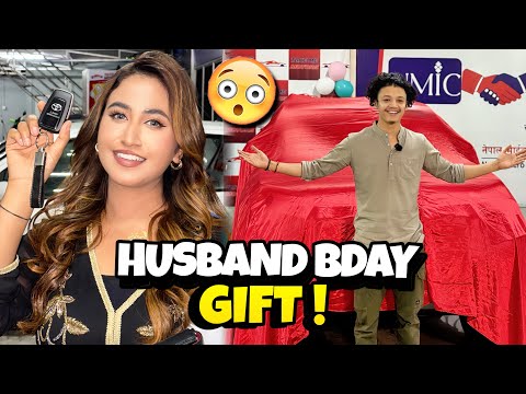 FINALLY GIFTED HIM HIS DREAM CAR ! LAND CRUISER 🔥 #alizehjamali 