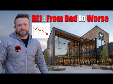 The Situation With REI Gets Worse & Another Major Outdoor Company is in BIG TROUBLE!