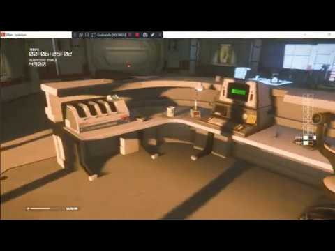 Alien Isolation DLC Contatto perso - Lingua Italiano Idioma Language Italian - PC (2014) - Gameplay