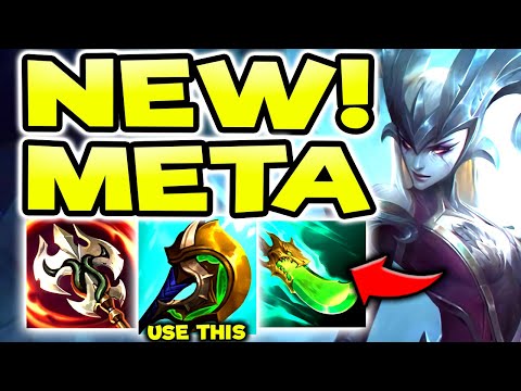 CAMILLE TOP IS NOW 100% TAKING OVER RANKED SOLOQ (NEW META) - S13 Camille TOP Gameplay Guide