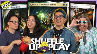 Cool New Commander Rules With Josh Lee Kwai | Shuffle Up & Play 103 | Magic: The Gathering Gameplay