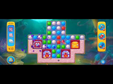 Fishdom Easy Level 16796 (No Boosters) @choraelmin 