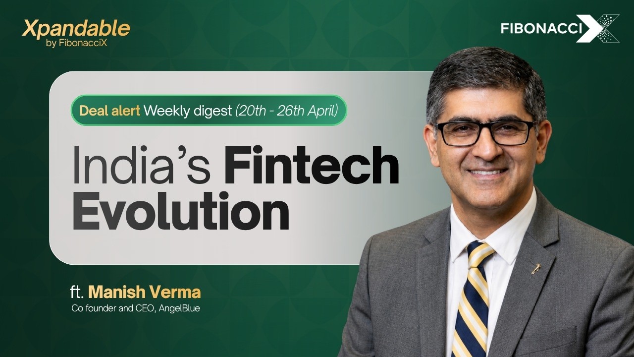 India's Fintech Evolution — Embedded Finance, MSME Credit & the Future of Indian Fintech