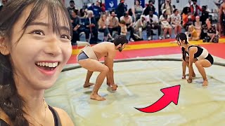 [問卦] 企鵝妹親自下場比相撲(最新影片)