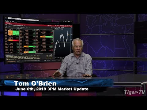 June 6th 3PM ET Market Update with Tom O'Brien on TFNN