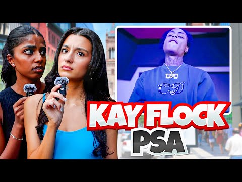 Canadian Girls React to Kay Flock “PSA” 🗽 On the Streets of New York #kayflock #rapreaction #nydrill