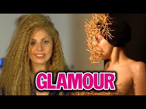 Lady Gaga Glamour 