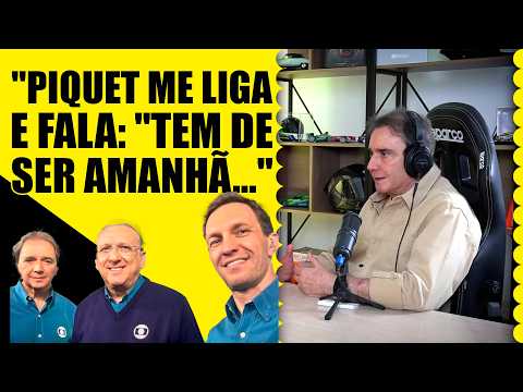 REGI conta TUDO dos BASTIDORES do CRASHGATE: A genialidade de PIQUET, Galvão e Burti INCRÉDULOS e +