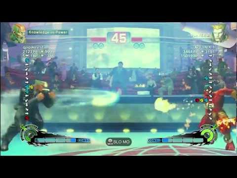 qjiipkxyrsf (Dhalsim) vs. Aquinix 1 (Guile)
