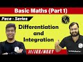 Ch 3 Basic Maths Part 1 Mathematical Tool Differentiation Integration JEE NEET 11