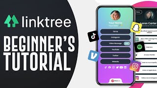How To Set Up & Use Linktree 2026 | Linktree Tutorial For Beginners (2026)