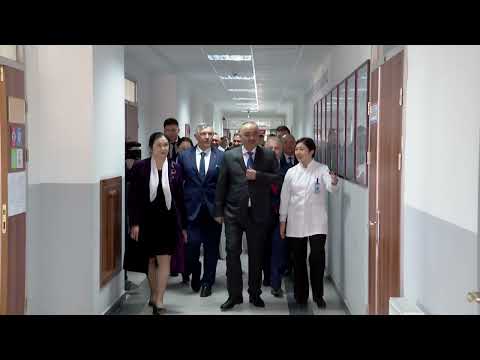 Торага Нурланбек Шакиев ознакомился с деятельностью Кыргызско-Турецкого университета «Манас»