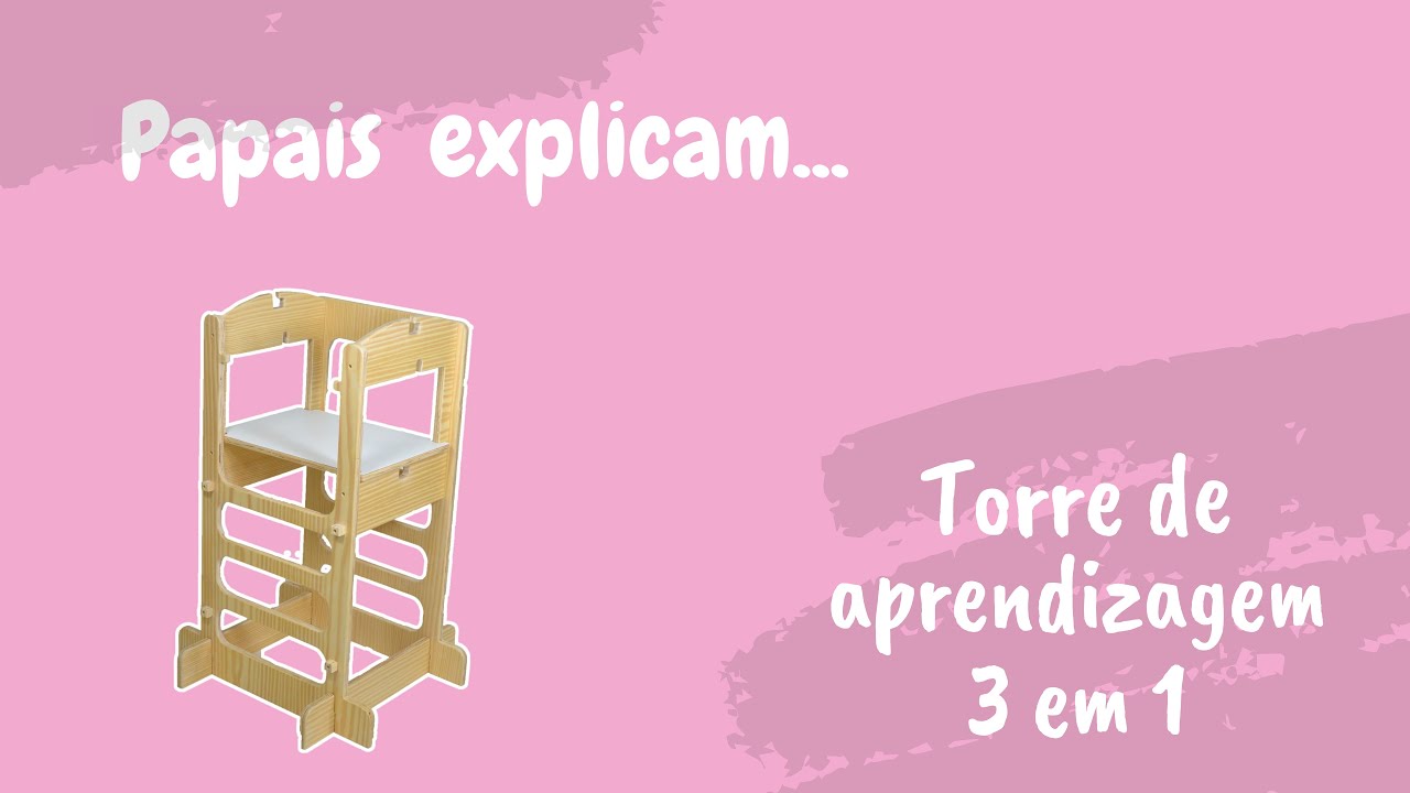 Descomplicando a Torre de aprendizagem 3 em 1!