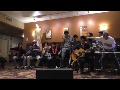 Jeff Lewis All-Star Jam Band, break, no song - video by Susan Quinn Sand