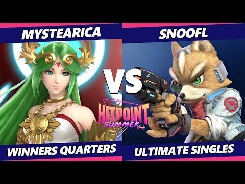 Hitpoint Summer July Winners Quarters - Mystearica (Palutena) Vs. SNooFL (Fox) SSBU Ultimate