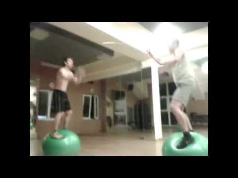 Trening na Sali-Gravity Revolt