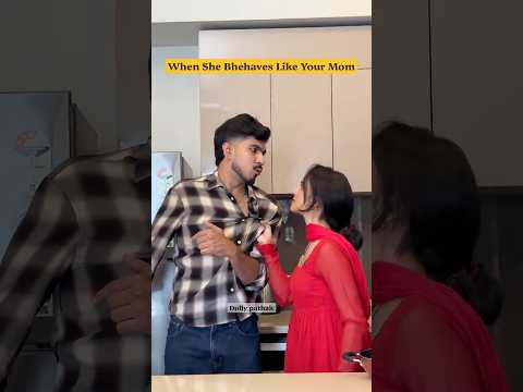 When She Behaves Like Mom🤣 #comedy #funny #vivia #relatable #shorts #reels #explore #laugh #trend