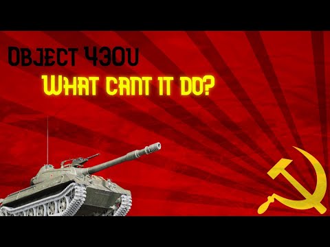 Object 430u What cant it do??? II Wot Console - World of Tanks Console Modern Armour