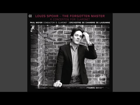 Concerto pour clarinette et orchestre No. 3 in F Minor, WoO 19: III. Vivace non troppo